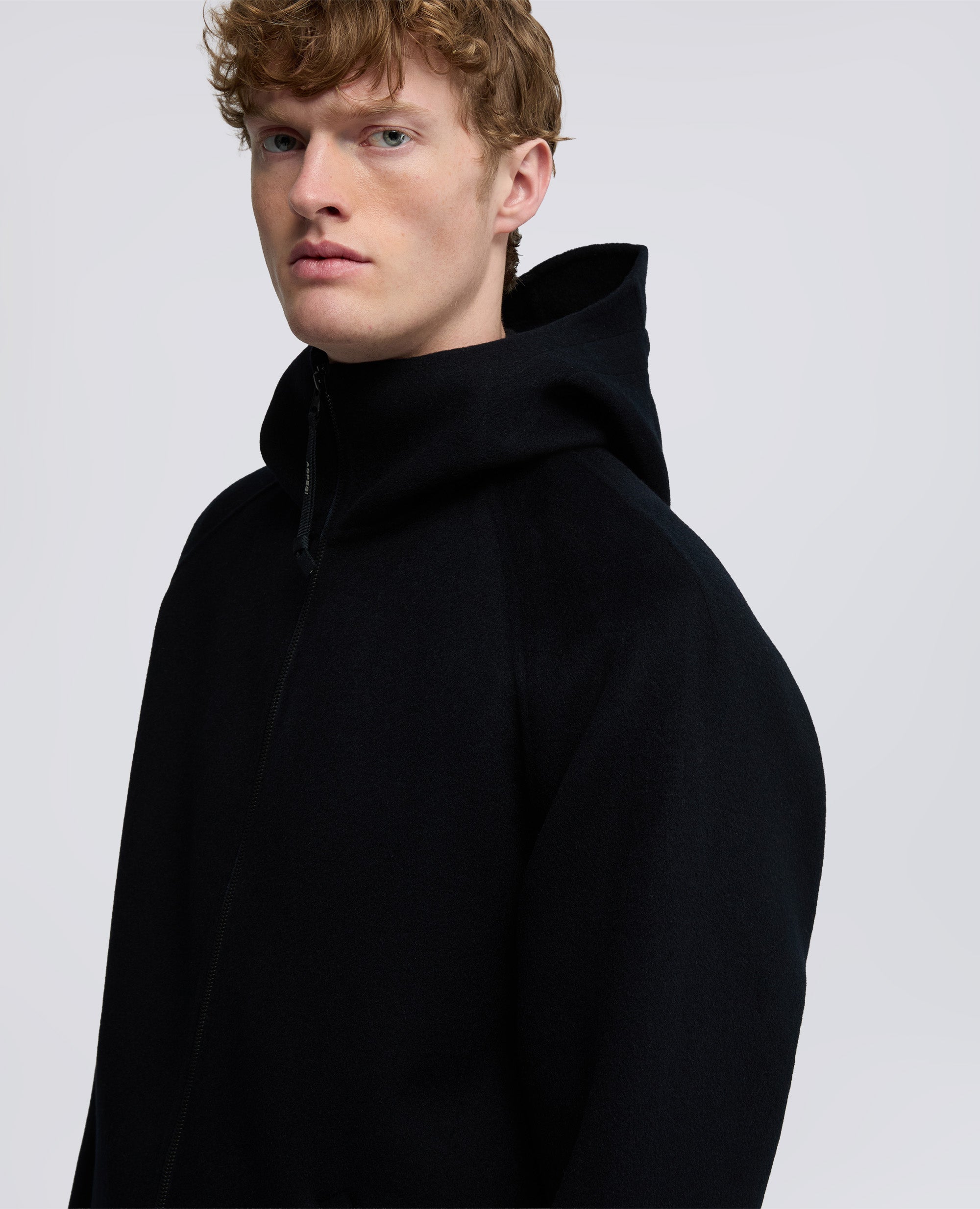 GIUBBOTTO SUPER DOPPEL IN LANA-NAVY-NAVY-AZUL MARINO-NAVY-NAVY