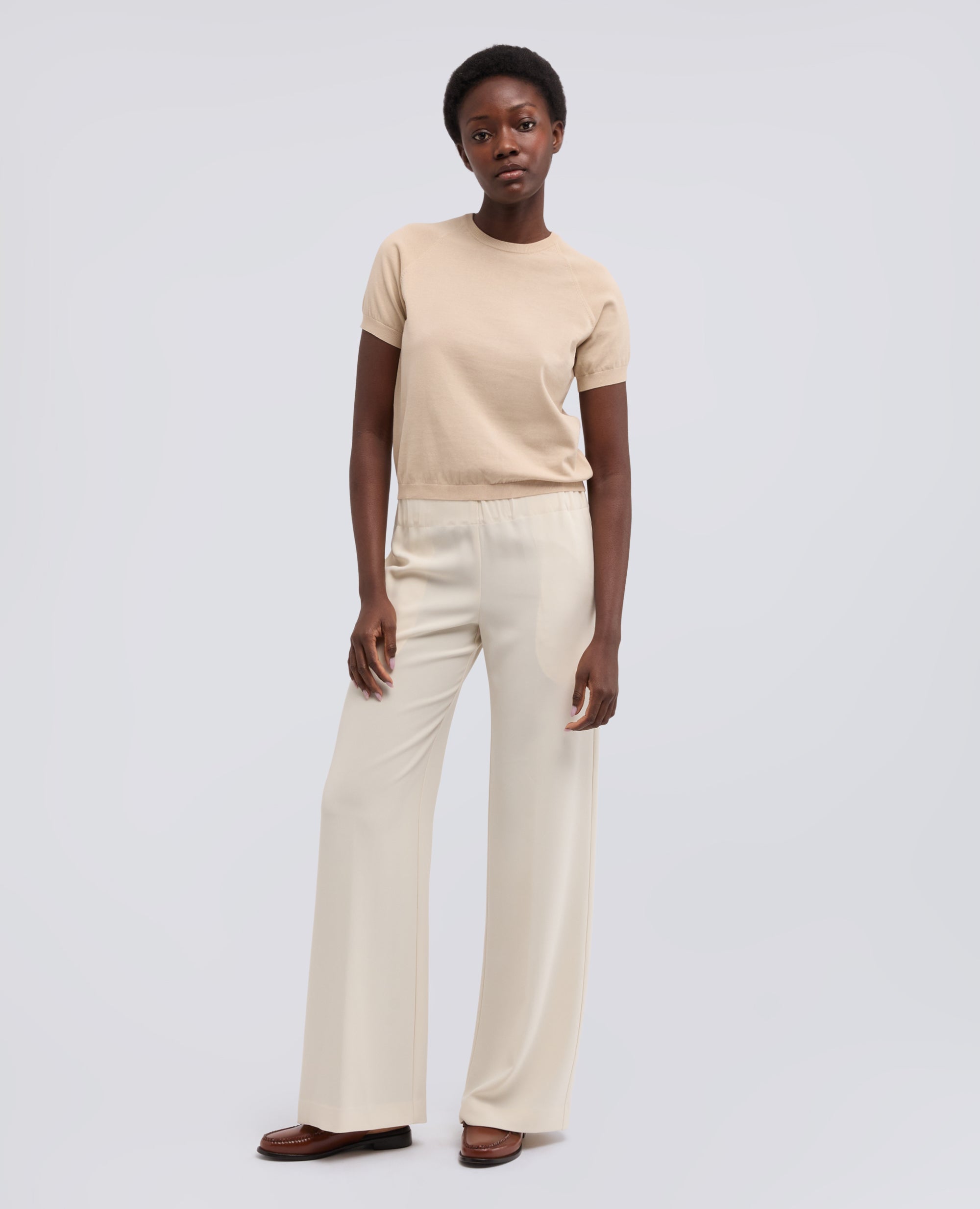 PANTALONE MOD.0112-NATURALE-NATURAL-NATURAL-NATURLICH-NATUREL