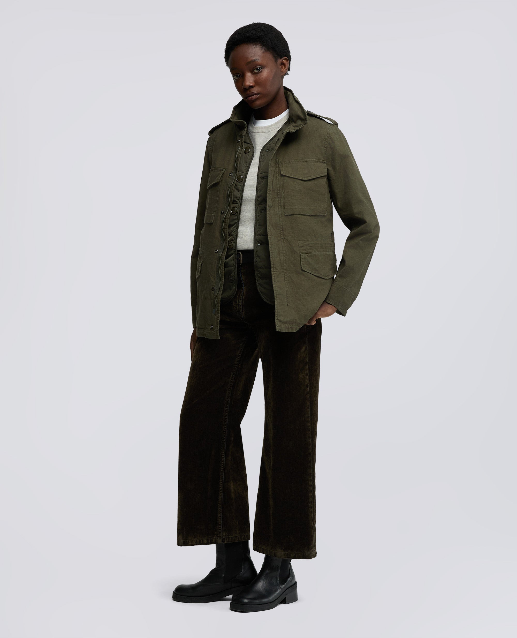 GIUBBOTTO MOD. 1235-MILITARE-MILITARY-MILITAR-MILITAR-MILITAIRE