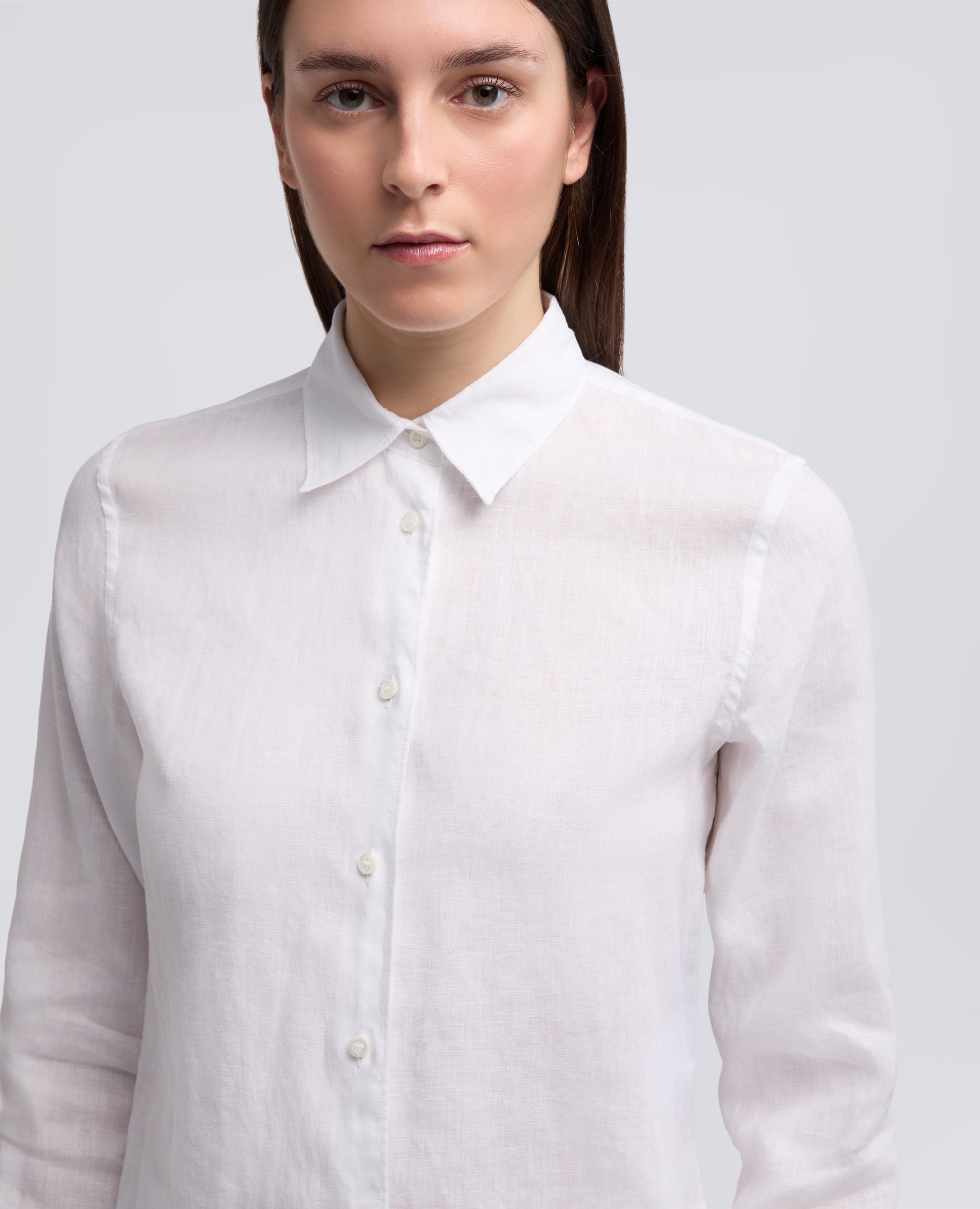 CAMICIA MOD.5422-BIANCO-WHITE-BLANCO-WEISS-BLANC