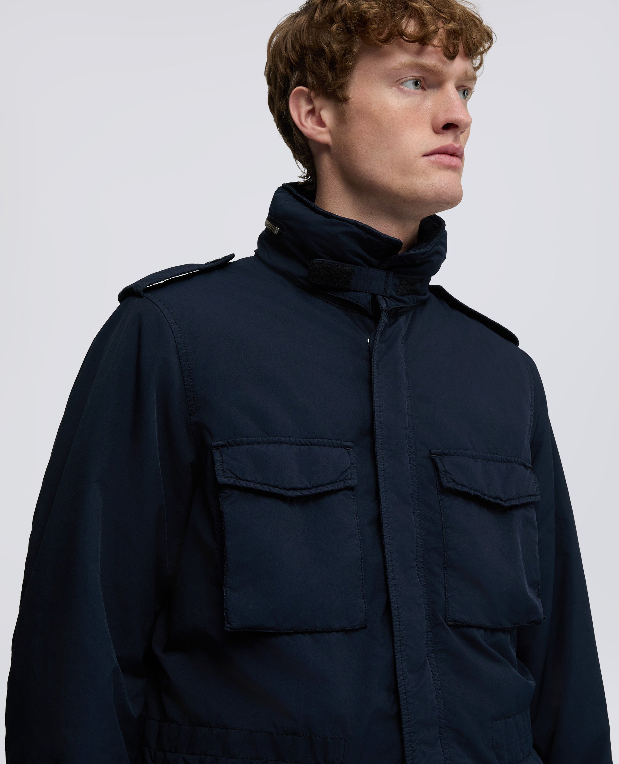 FIELD JACKET NEW CAMP IDROREPELLENTE-NAVY-NAVY-AZUL MARINO-NAVY-NAVY