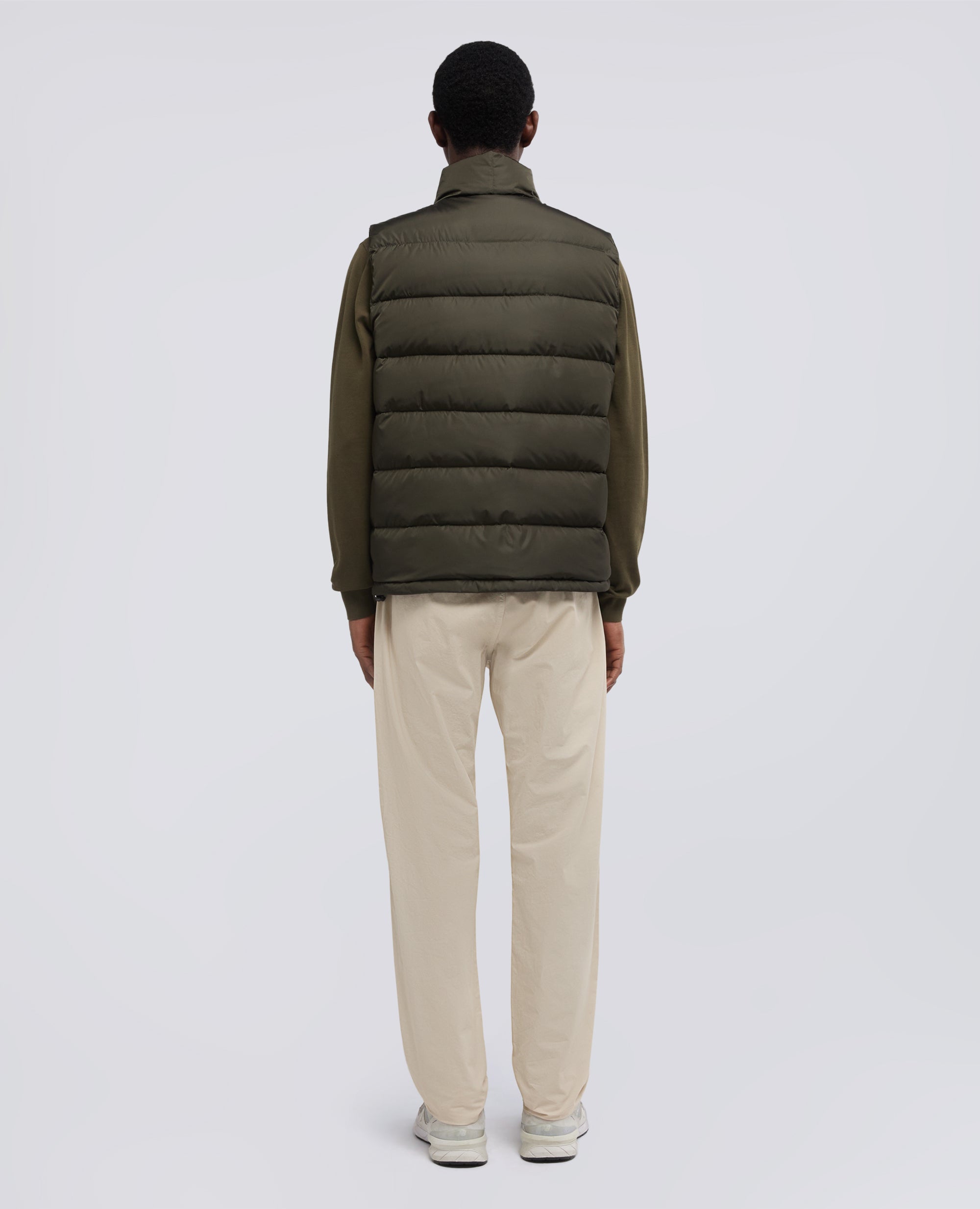 GILET PIUMA SLIM RE-MILITARE-MILITARY-MILITAR-MILITAR-MILITAIRE