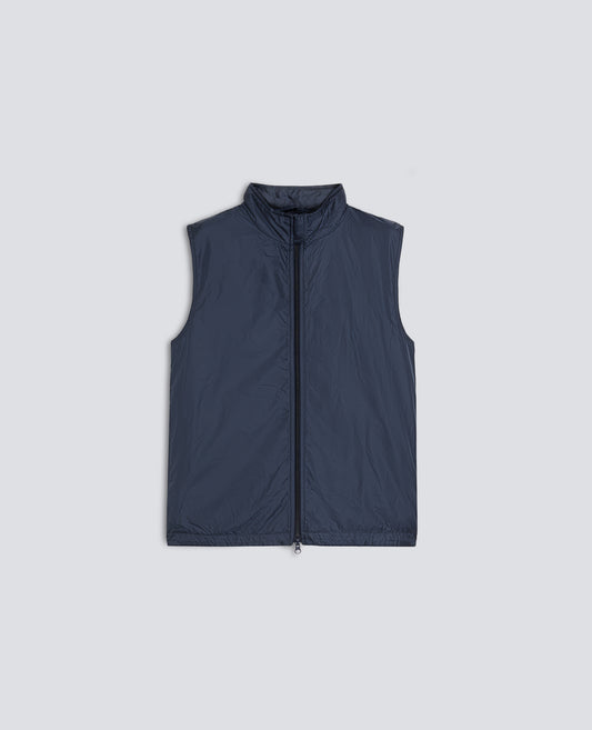 GILET VERNES IN NYLON-NAVY-NAVY-AZUL MARINO-NAVY-NAVY