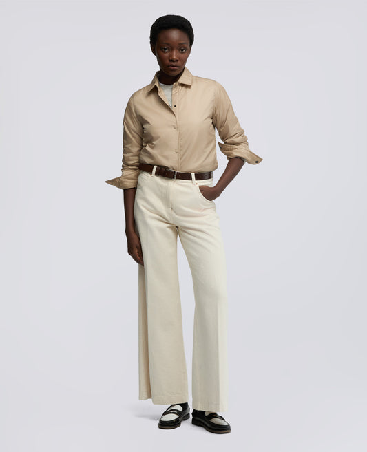 GIACCA CAMICIA GLUE-BEIGE-BEIGE-BEIS-BEIGE-BEIGE