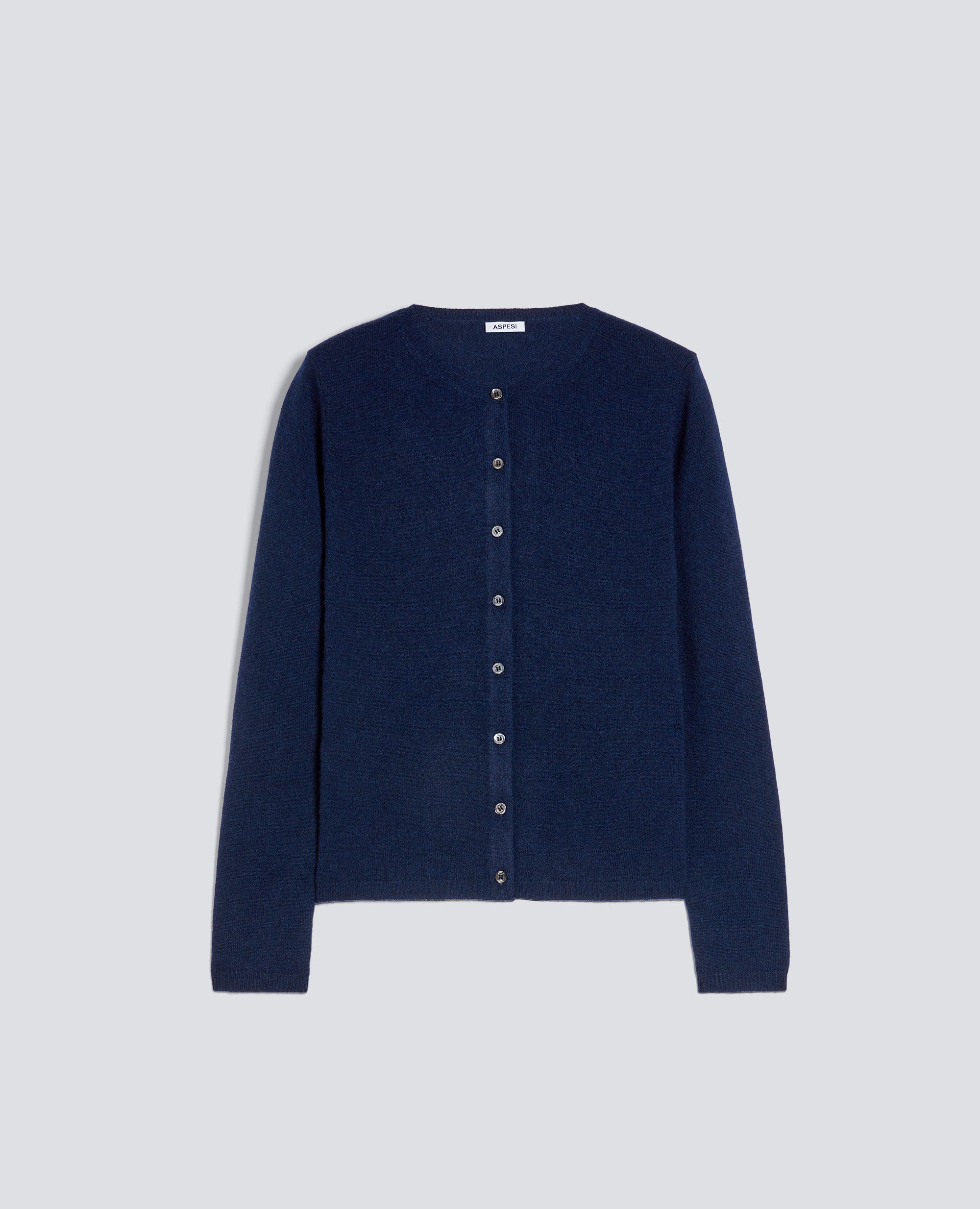 CARDIGAN IN CASHMERE-NAVY-NAVY-AZUL MARINO-NAVY-NAVY