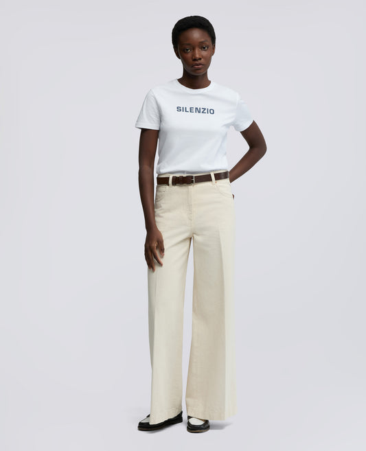 T-SHIRT IN JERSEY DI COTONE CON STAMPA-BIANCO-WHITE-BLANCO-WEISS-BLANC