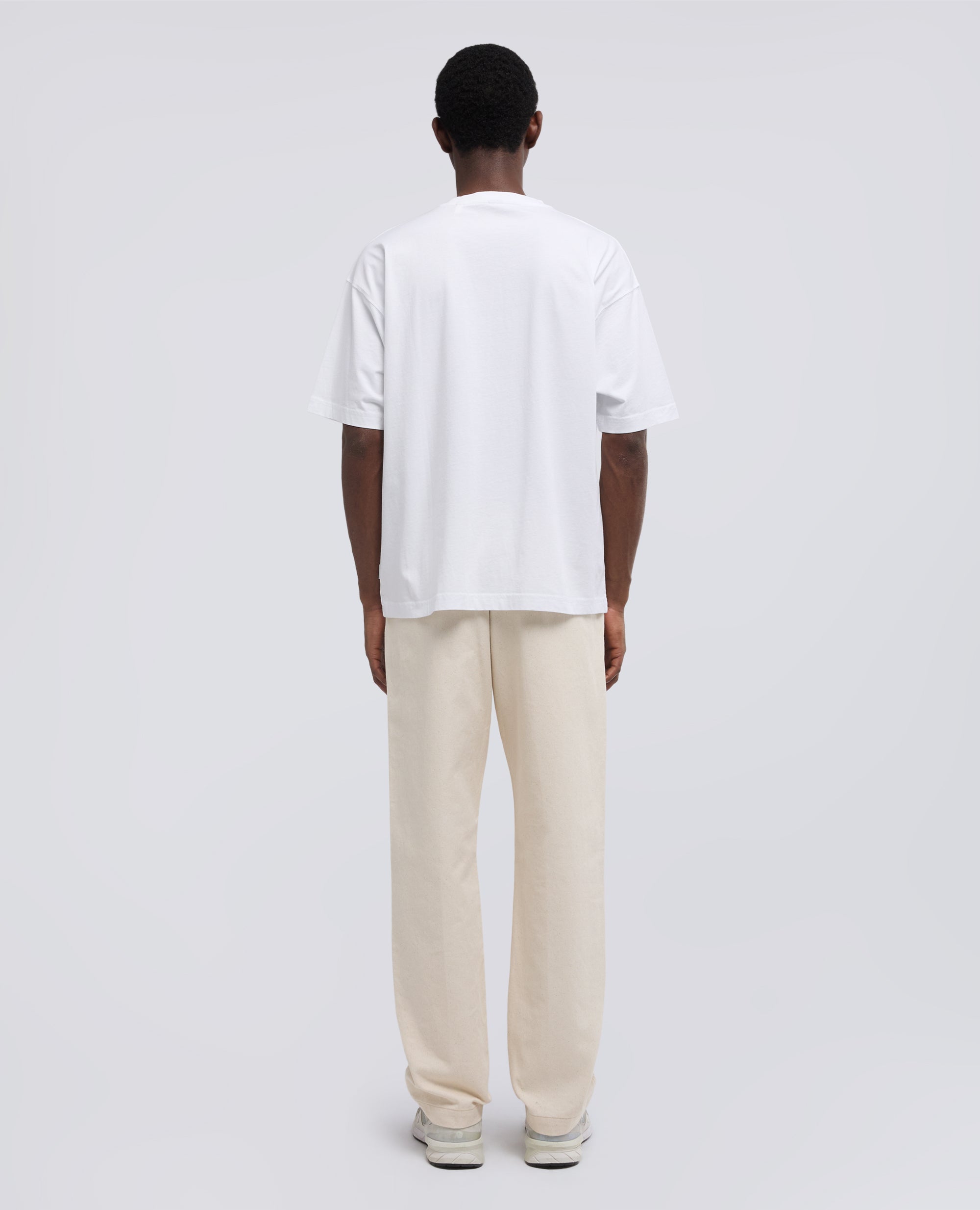 T-SHIRT IN JERSEY DI COTONE CON STAMPA "WRONG"-BIANCO-WHITE-BLANCO-WEISS-BLANC