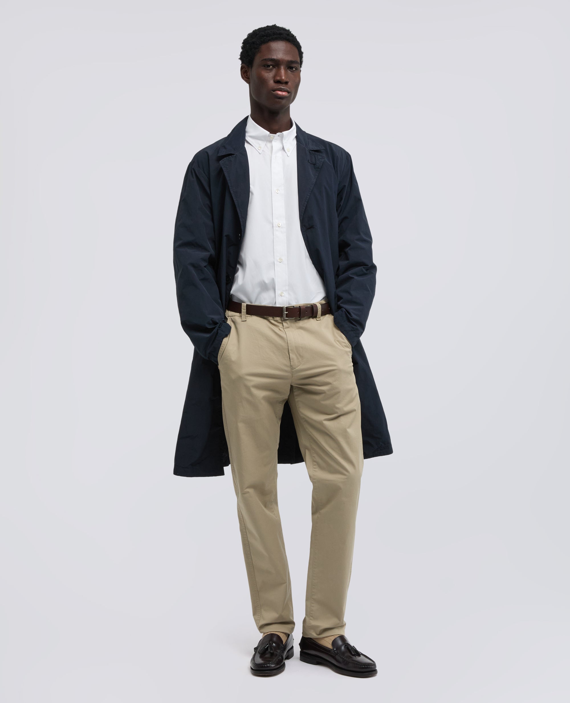 CAMICIA IN POPELINE DI COTONE BOX CUT-BIANCO-WHITE-BLANCO-WEISS-BLANC