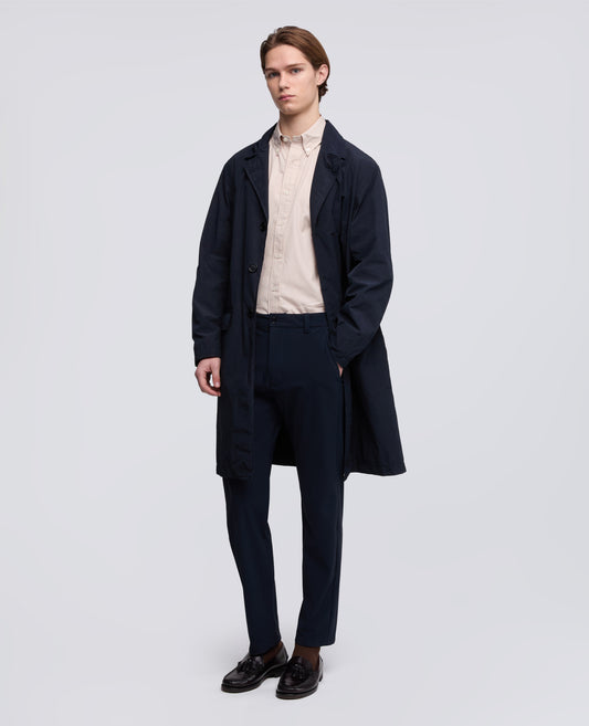 CAMICIA IN POPELINE DI COTONE BOX CUT-BEIGE-BEIGE-BEIS-BEIGE-BEIGE