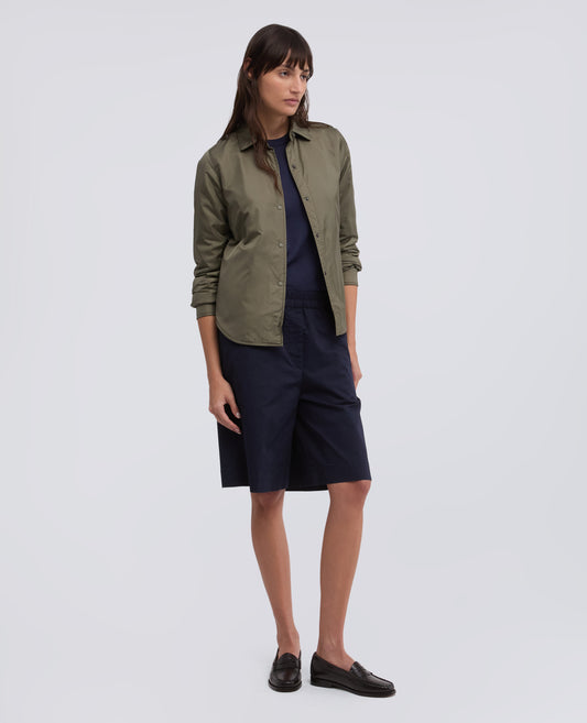 GIACCA CAMICIA GLUE IN NYLON-OLIVA-OLIVE-OLIVA-OLIVEGRUN-VERT OLIVE