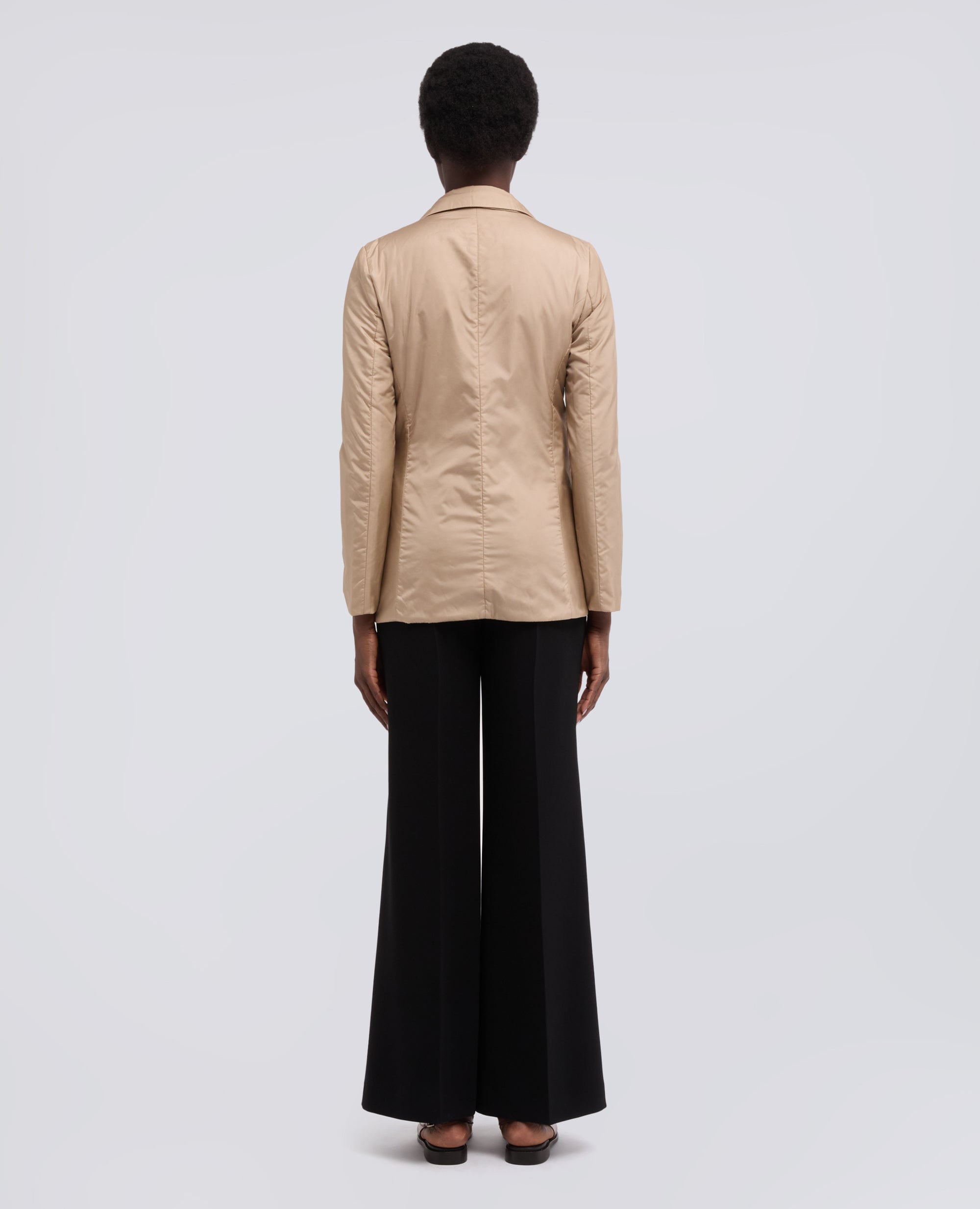 GIACCA IN NYLON IMBOTTITA-BEIGE-BEIGE-BEIS-BEIGE-BEIGE