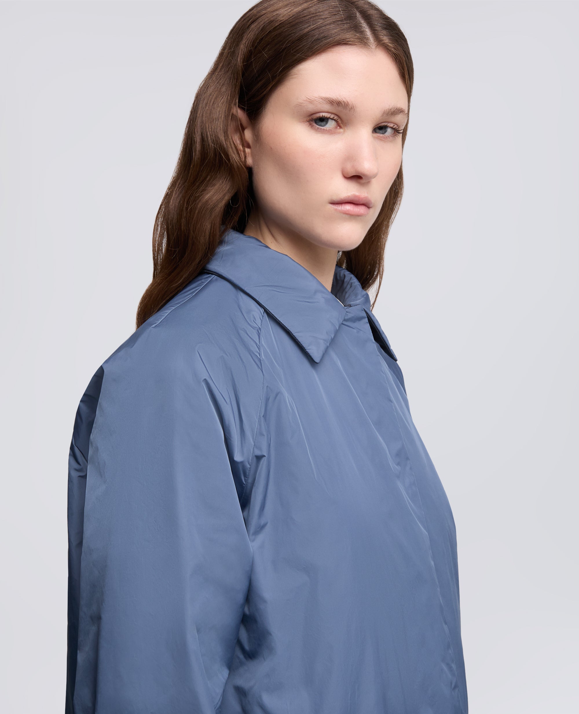 CAPPOTTO REVERSIBILE BICOLORE IN NYLON-NAVY+AVIO-NAVY+AVIO-NAVY+AVIO-NAVY+AVIO-NAVY+AVIO