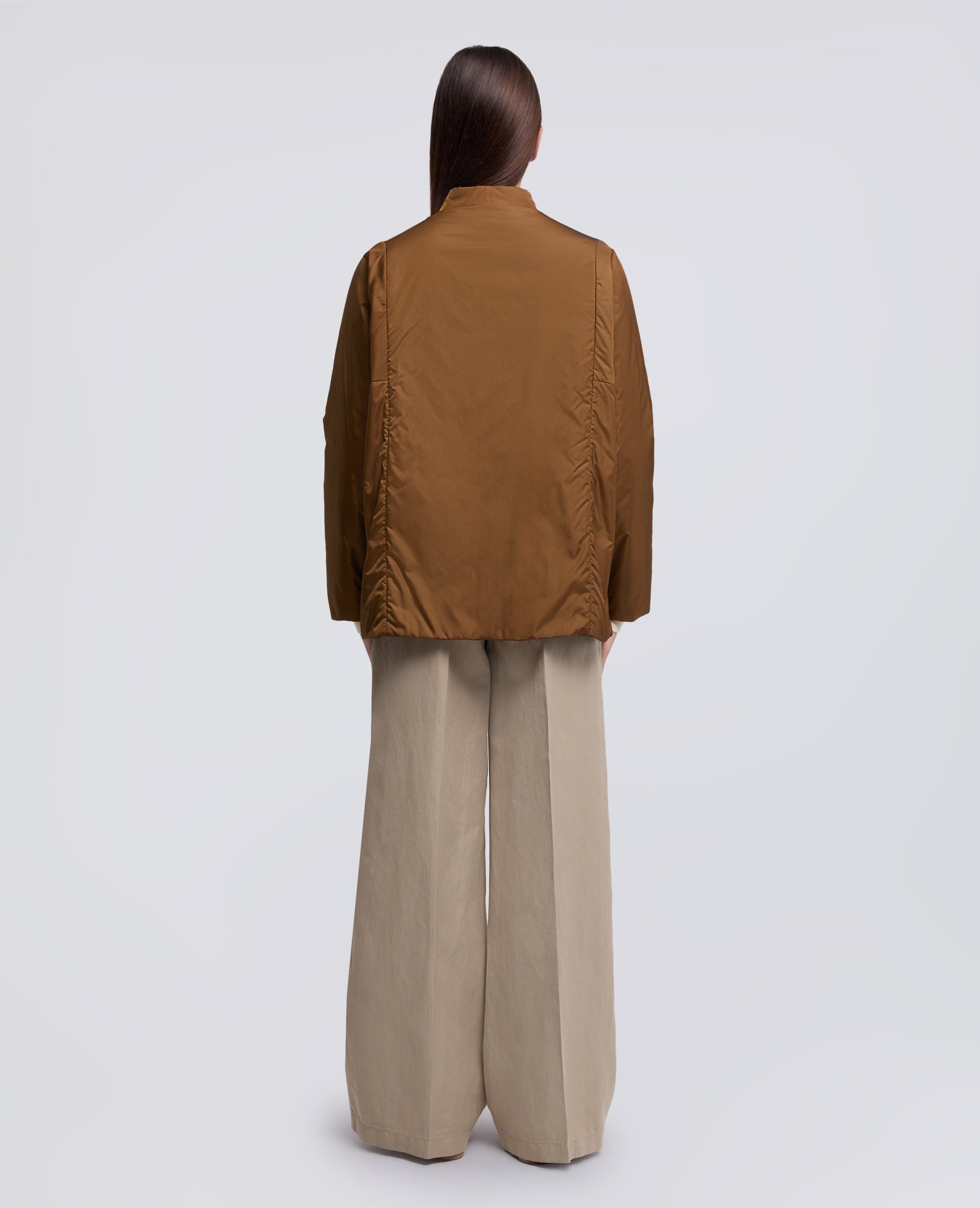 CAMICIA IN NYLON IMBOTTITA-BISCOTTO-BISCUIT-GALLETA-COOKIE-BISCUIT