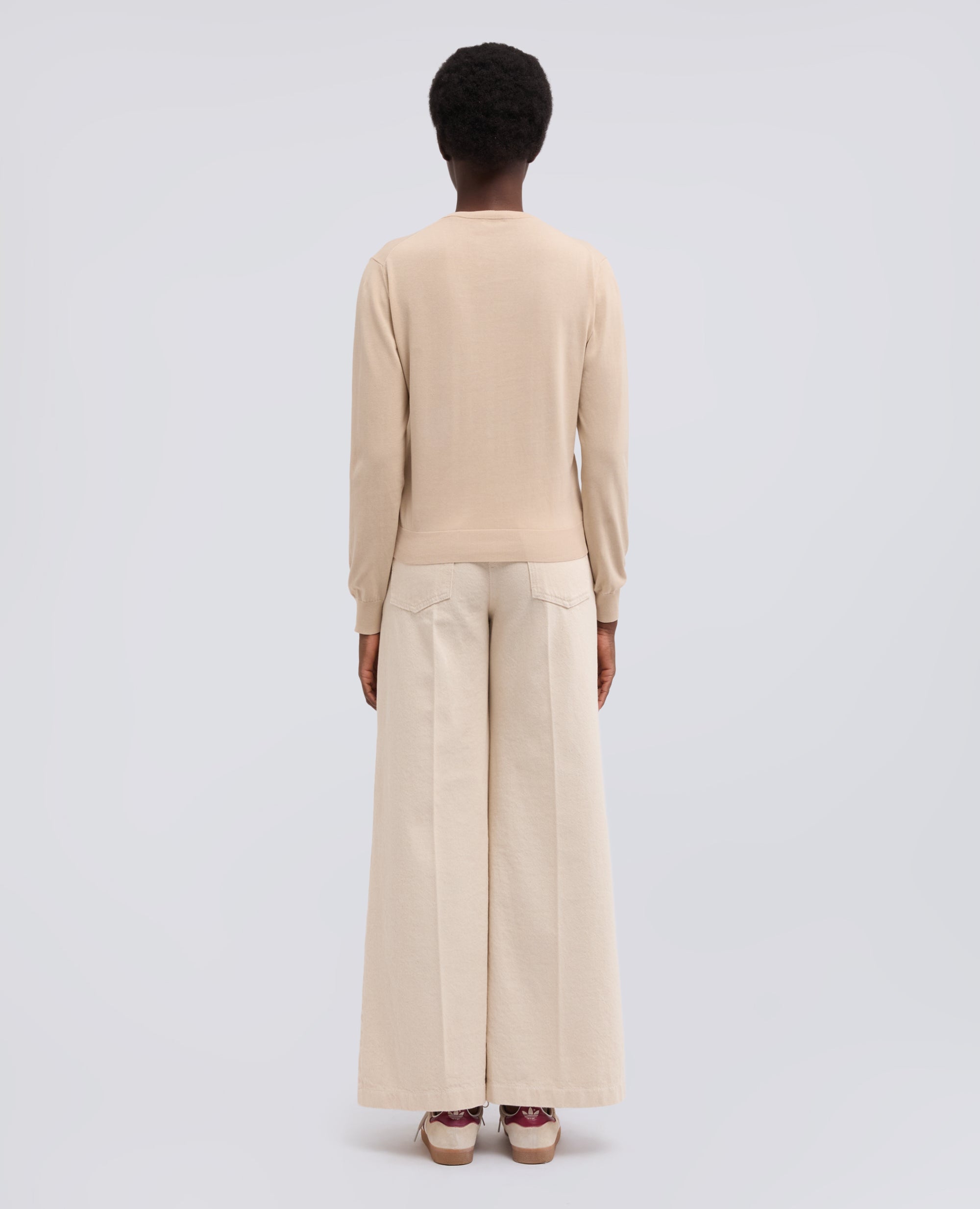 CARGIDAN GIROCOLLO IN COTONE-SABBIA-SAND-ARENA-SAND-SABLE