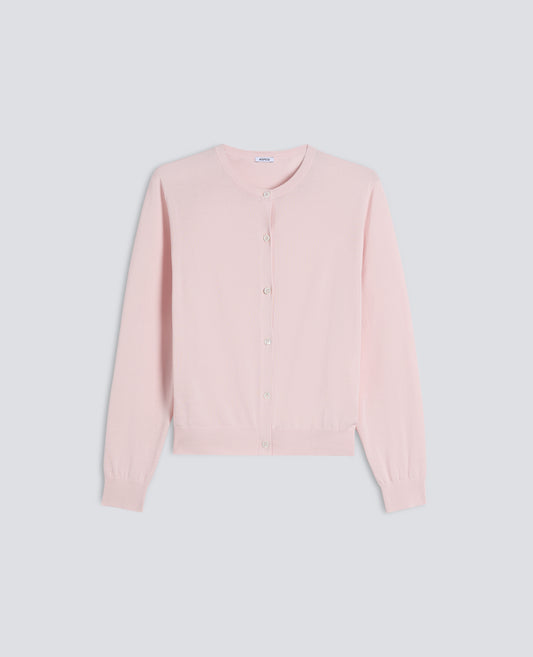 CARGIDAN GIROCOLLO IN COTONE-ROSA-PINK-ROSA-ROSA-ROSE