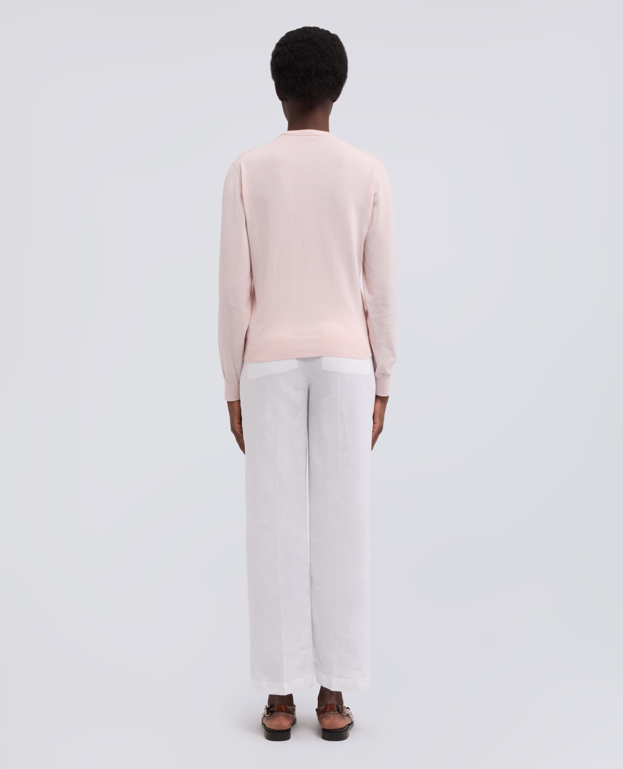 CARGIDAN GIROCOLLO IN COTONE-ROSA-PINK-ROSA-ROSA-ROSE