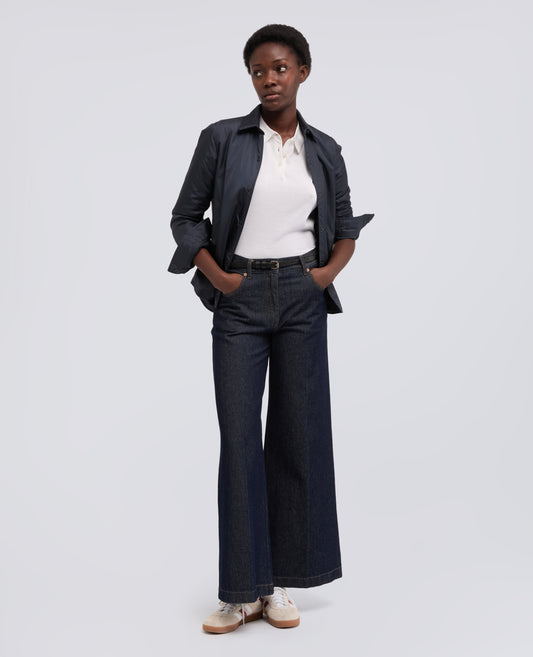 POLO IN MISTO COTONE, SETA E LINO-BIANCO-WHITE-BLANCO-WEISS-BLANC