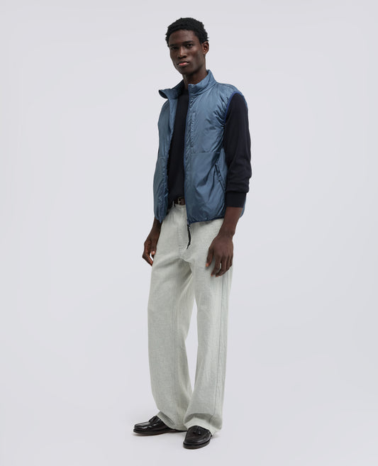 MAGLIA GIROCOLLO IN COTONE-NAVY-NAVY-AZUL MARINO-NAVY-NAVY