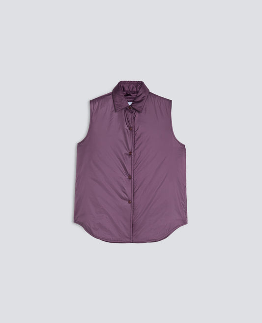 GILET DOT-BORDEAUX-BURGUNDY-BURDEOS-BURGUNDERROT-BORDEAUX
