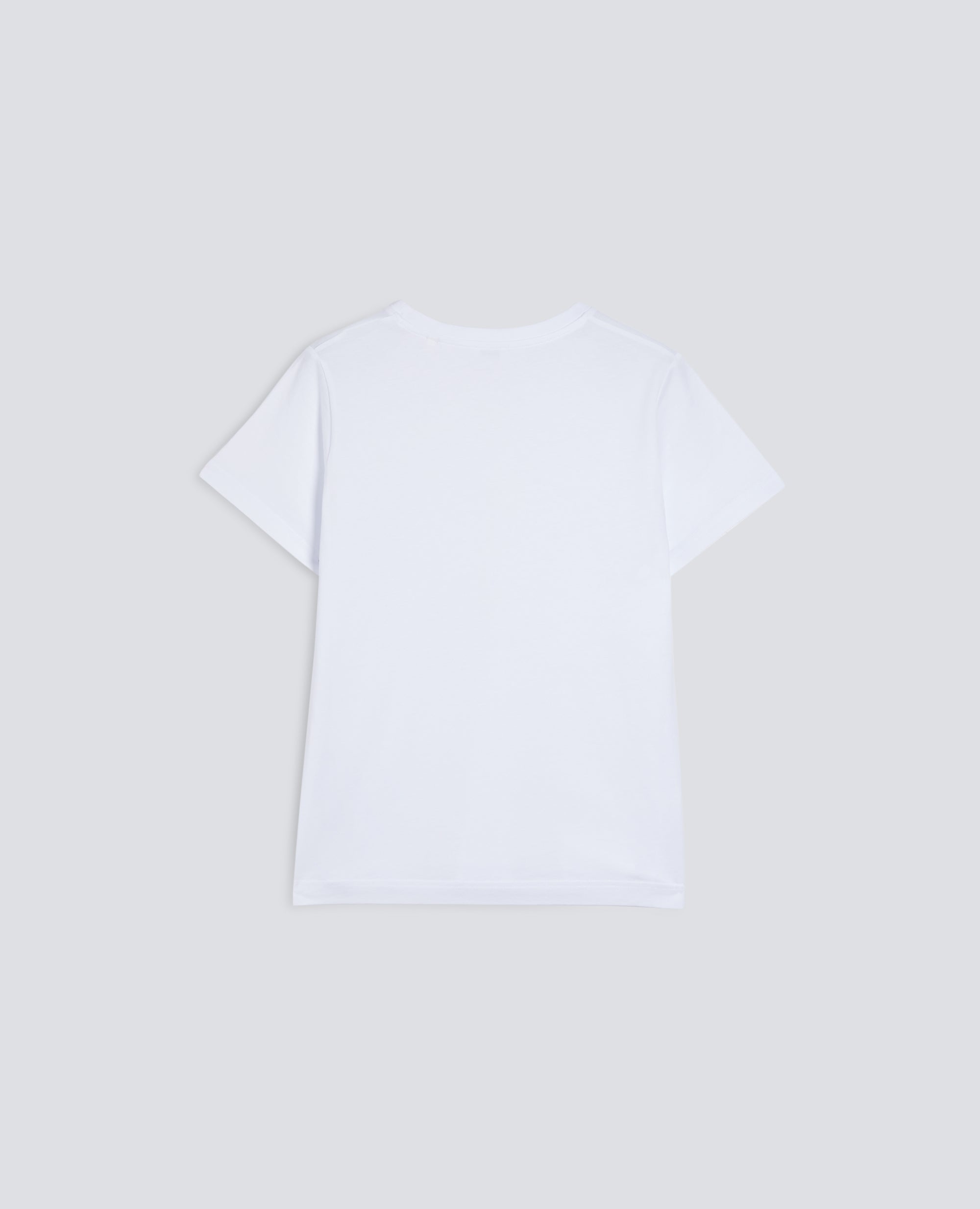 T-SHIRT MOD.Z444-BIANCO-WHITE-BLANCO-WEISS-BLANC
