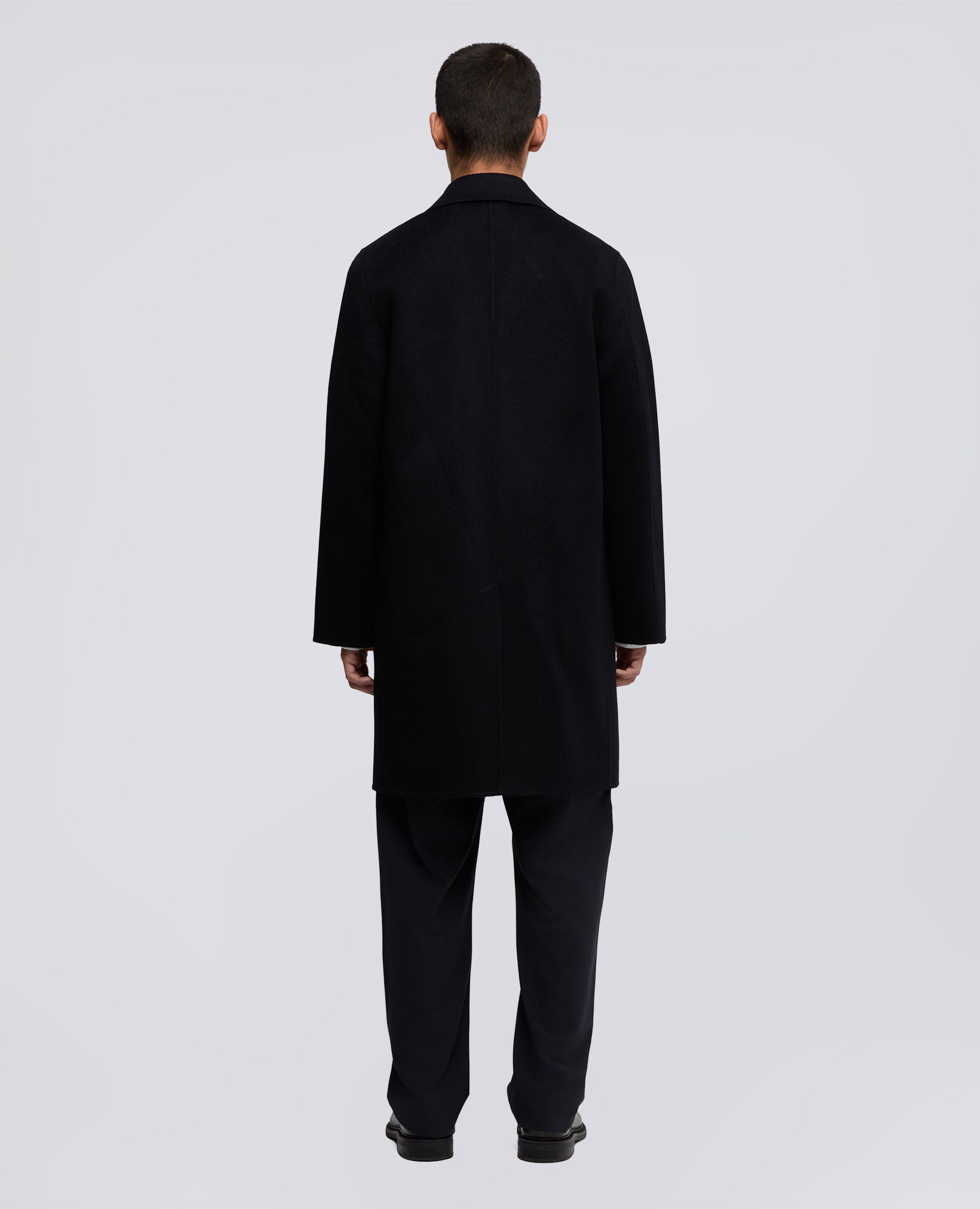 CAPPOTTO FRANZ IN DOUBLE DI LANA-NAVY-NAVY-AZUL MARINO-NAVY-NAVY