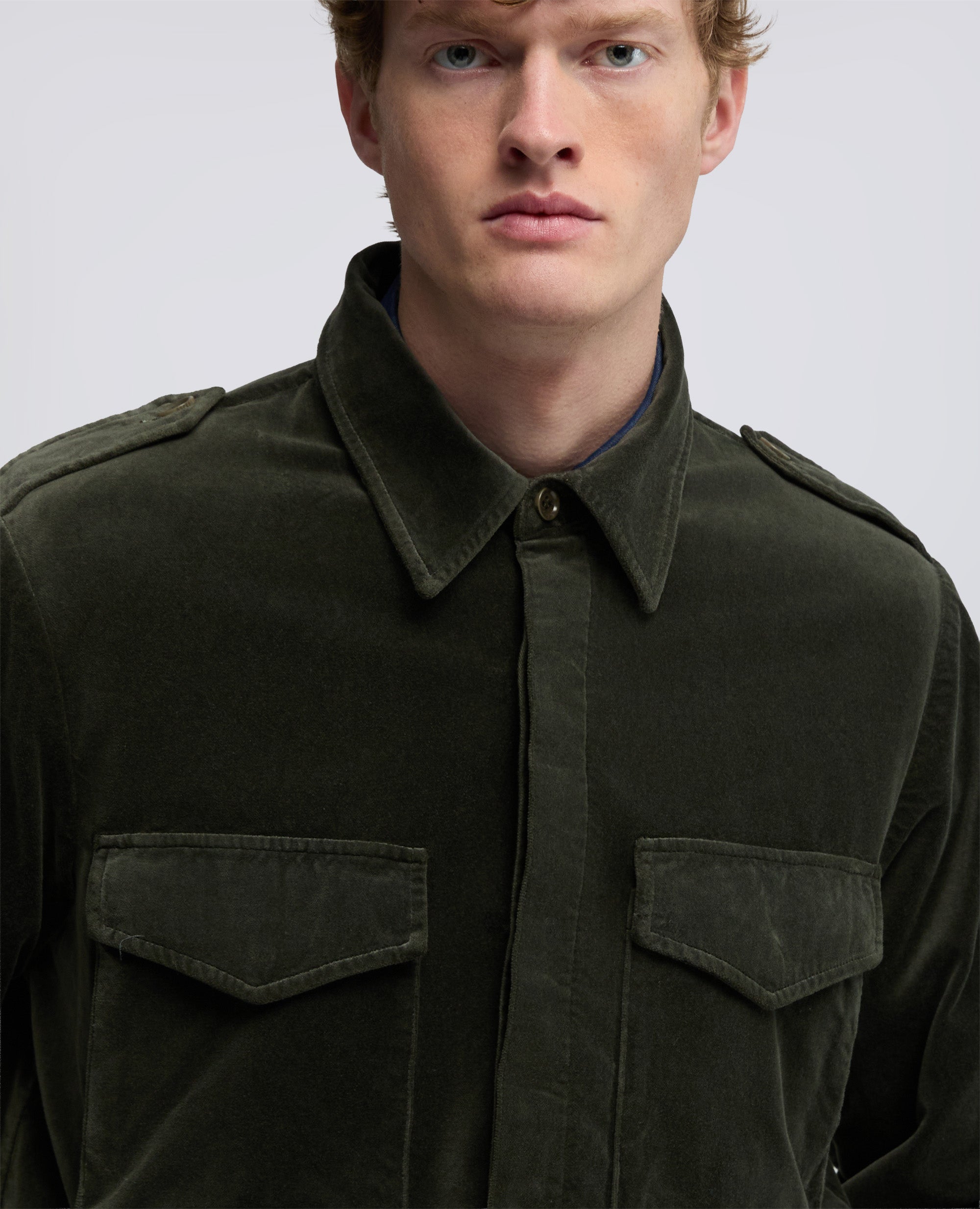 CAMICIA FIELD SHIRT-MILITARE-MILITARY-MILITAR-MILITAR-MILITAIRE