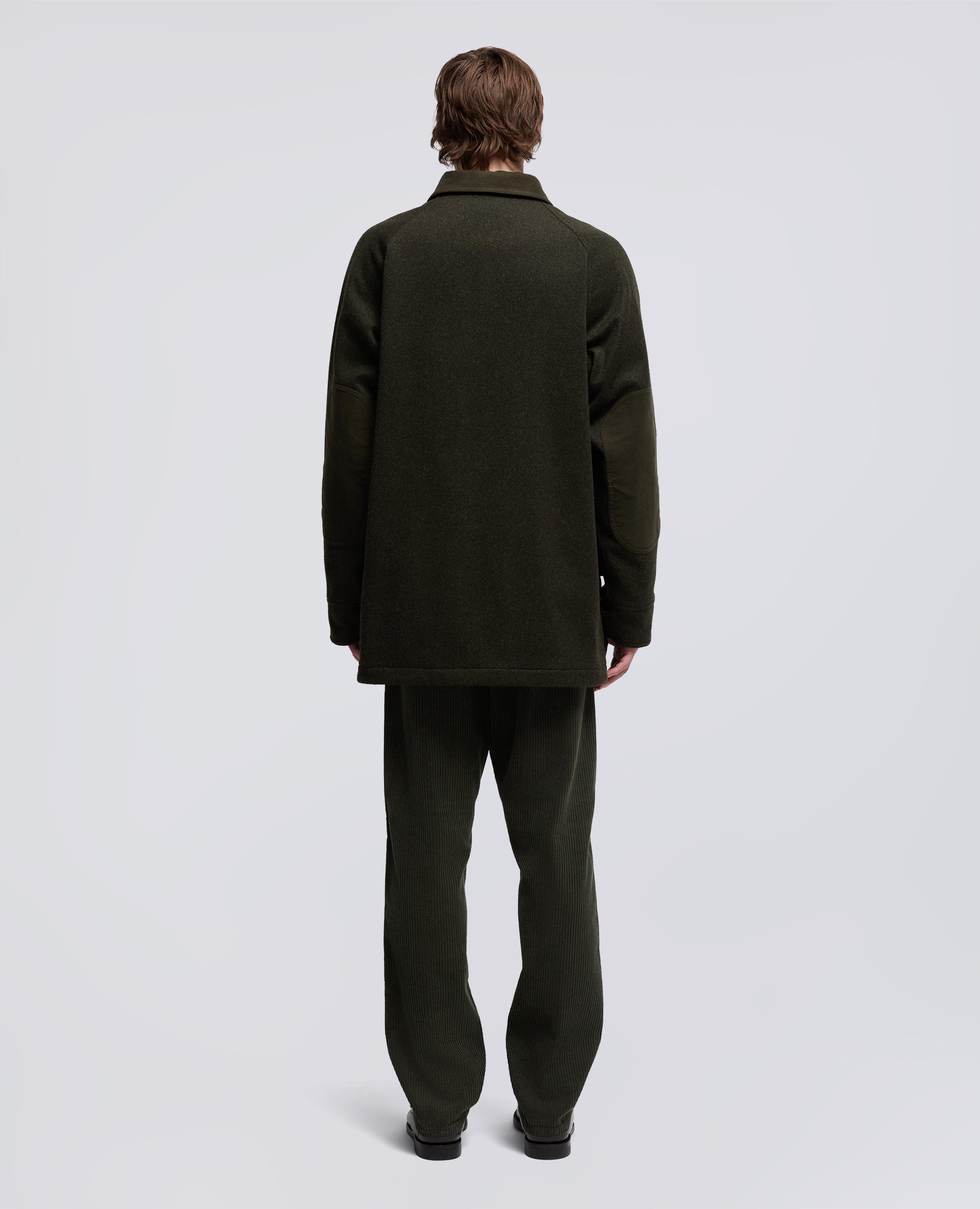 CABAN SCHAFER IN LANA VERGINE E ALPACA-MILITARE-MILITARY-MILITAR-MILITAR-MILITAIRE