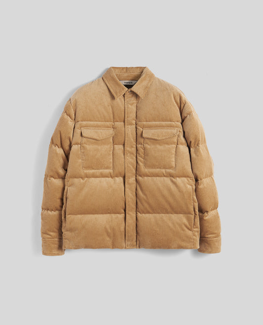 GIUBBOTTO WILLIS IN VELLUTO A COSTE-CAMMELLO-CAMEL-CAMELLO-KAMEL-CAMEL