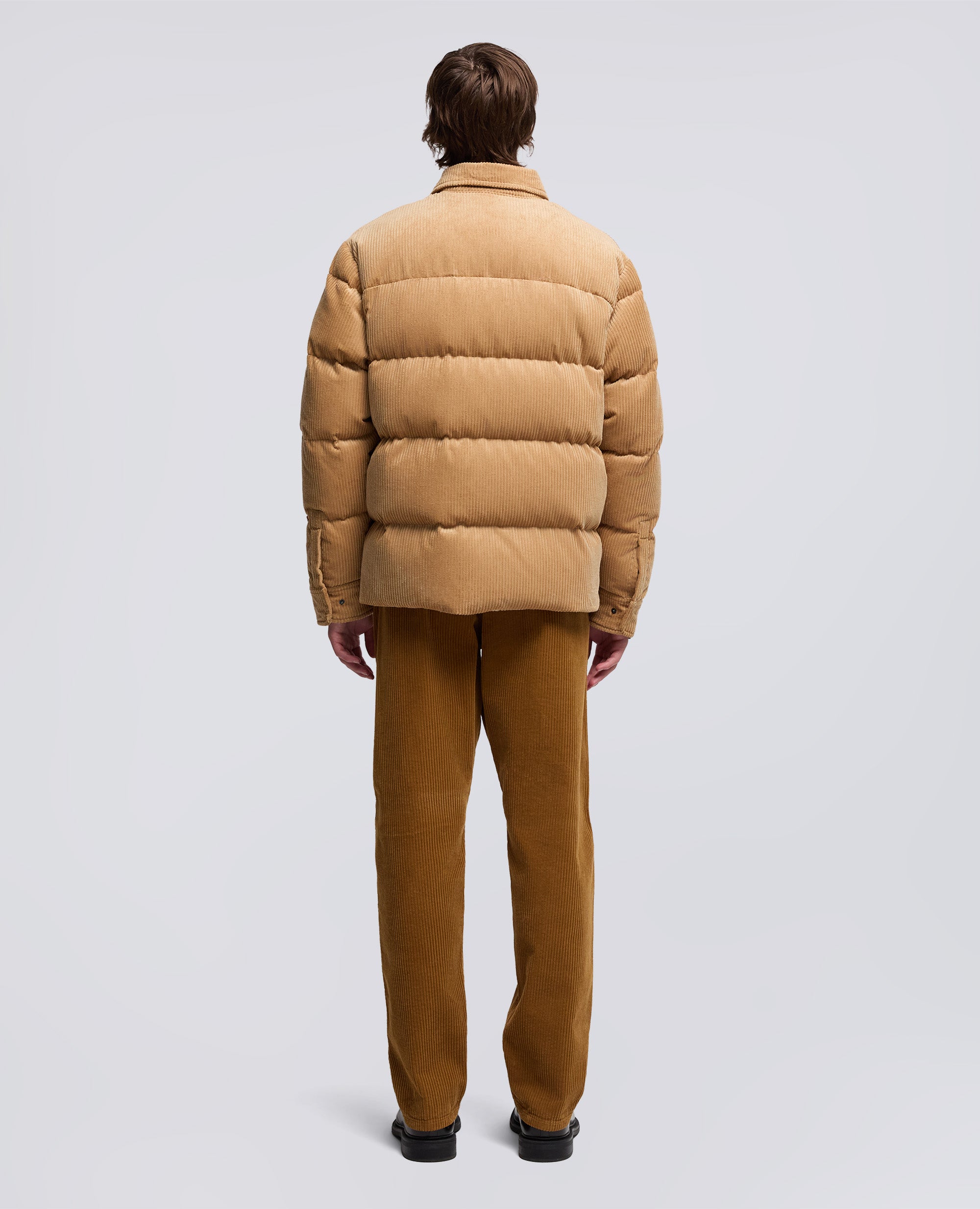 GIUBBOTTO WILLIS IN VELLUTO A COSTE-CAMMELLO-CAMEL-CAMELLO-KAMEL-CAMEL