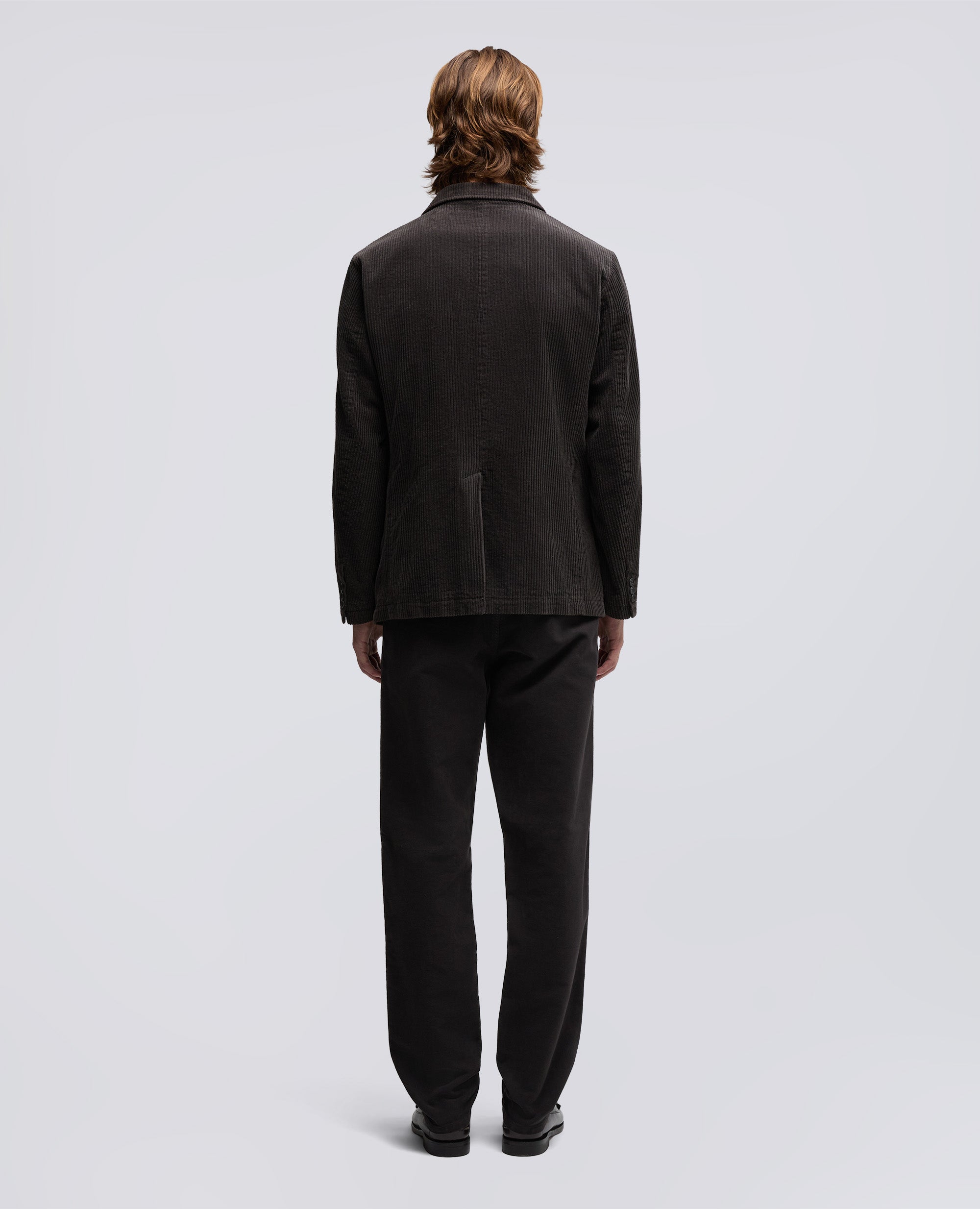 GIACCA KUKI IN VELLUTO A COSTE-MARRONE-BROWN-MARR¢N-BRAUN-MARRON