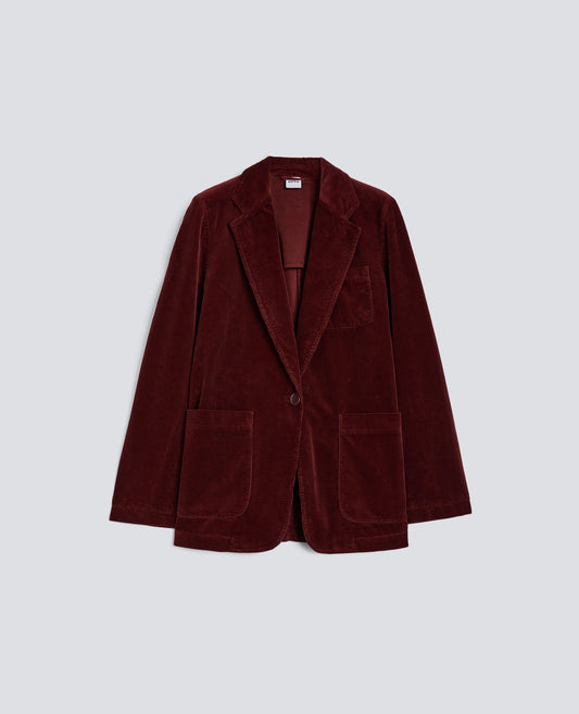 GIACCA IN VELLUTO A COSTE-BARBERA-BARBERA-BARBERA-BARBERA-BARBERA