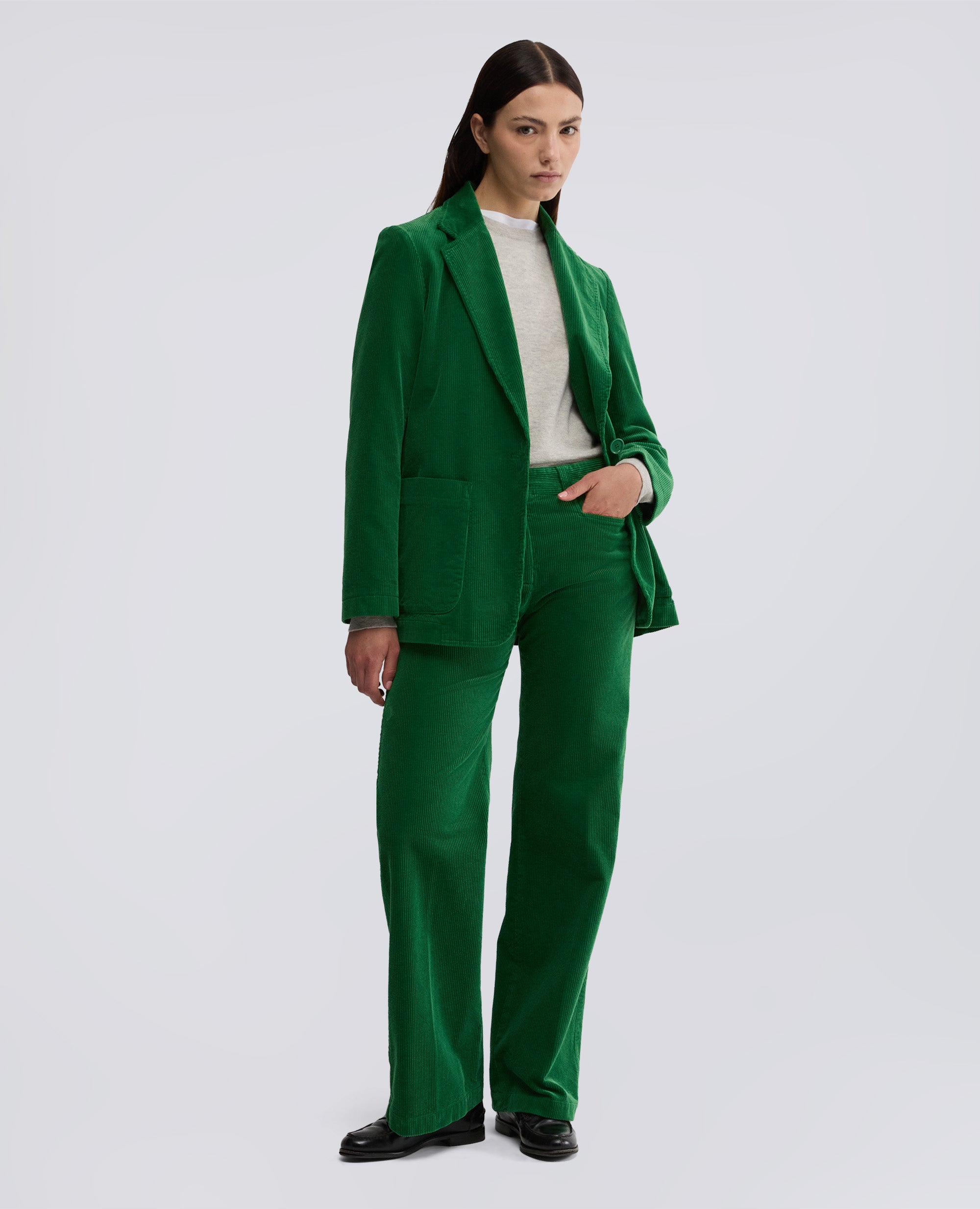 GIACCA IN VELLUTO A COSTE-SMERALDO-EMERALD-SMERALDO-SMERALDO-SMERALDO