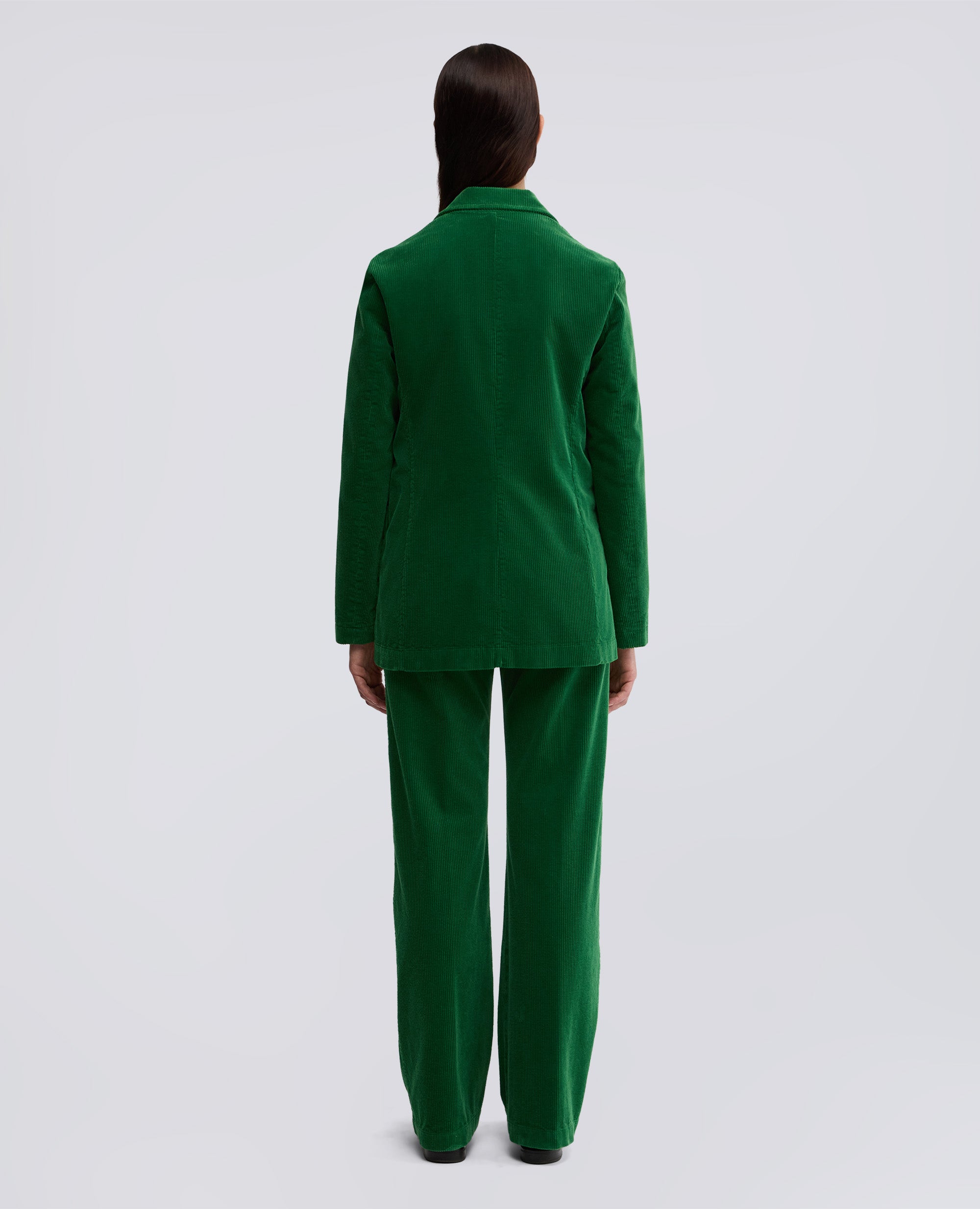 GIACCA IN VELLUTO A COSTE-SMERALDO-EMERALD-SMERALDO-SMERALDO-SMERALDO