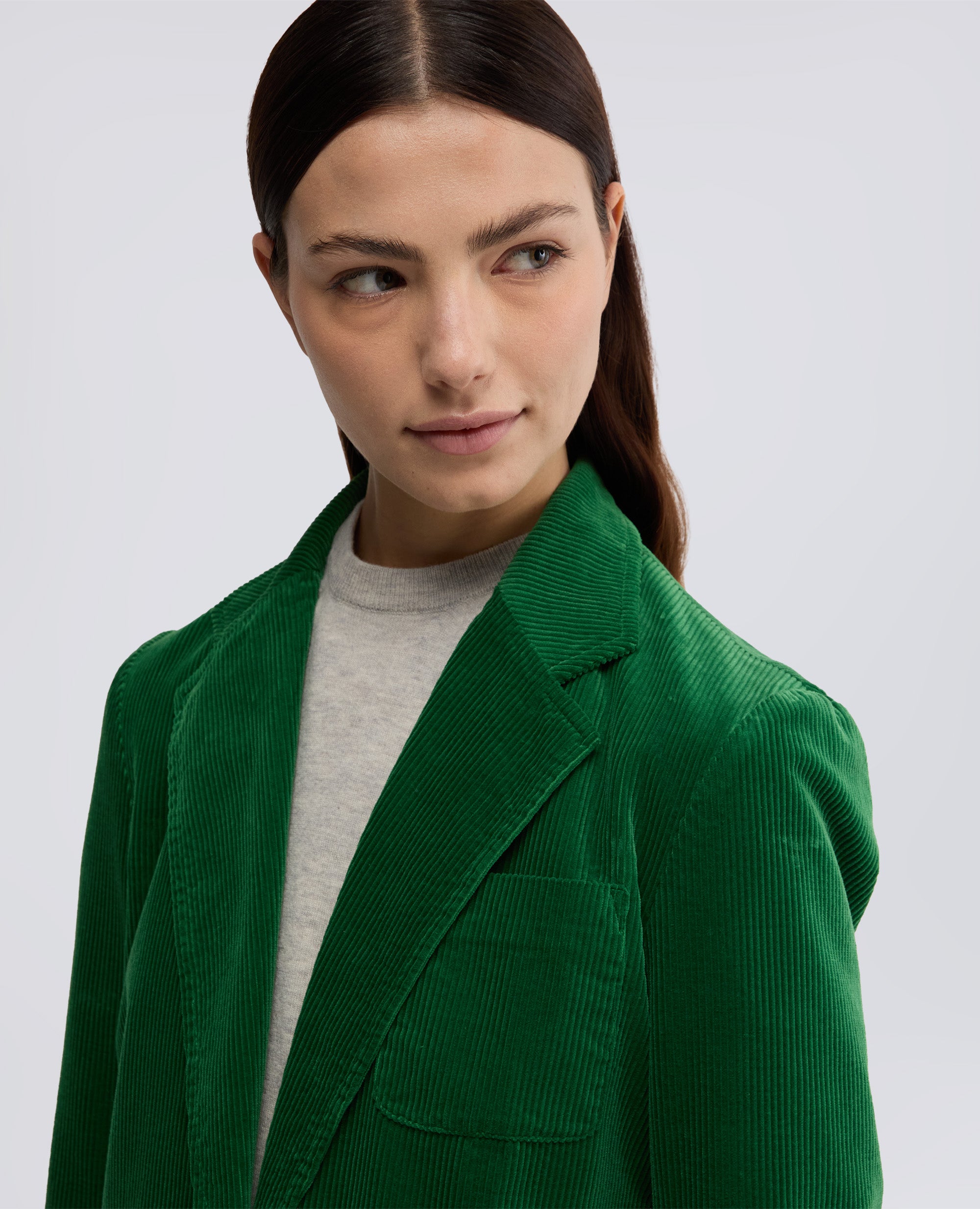 GIACCA IN VELLUTO A COSTE-SMERALDO-EMERALD-SMERALDO-SMERALDO-SMERALDO