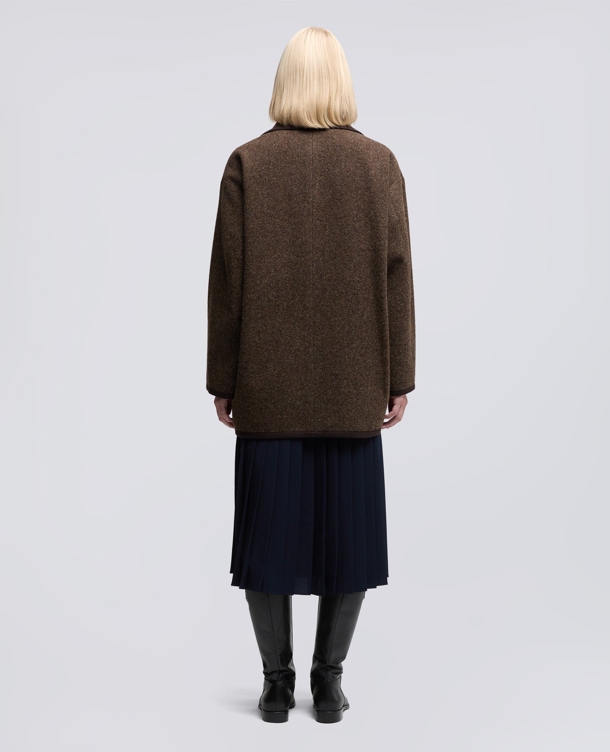 GIACCA MOD.0954-MARRONE-BROWN-MARR¢N-BRAUN-MARRON