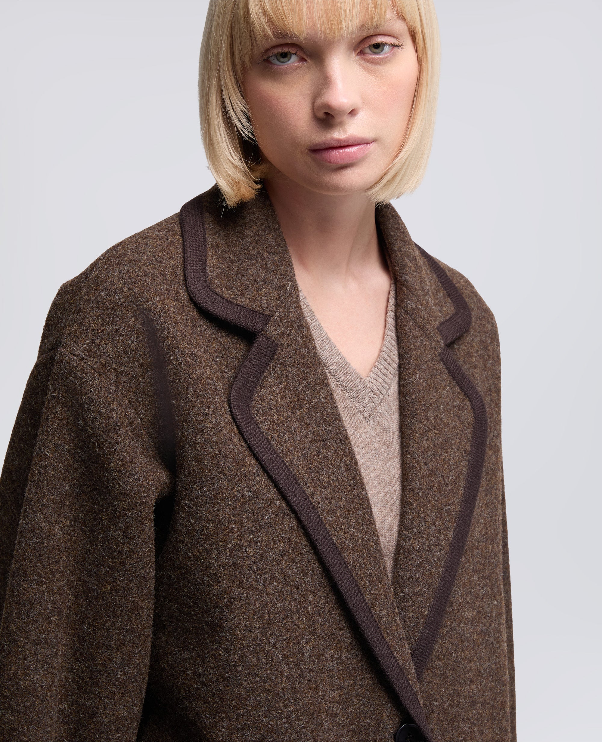 GIACCA MOD.0954-MARRONE-BROWN-MARR¢N-BRAUN-MARRON