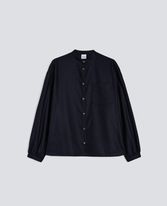 CAMICIA MOD.5433-NAVY-NAVY-AZUL MARINO-NAVY-NAVY