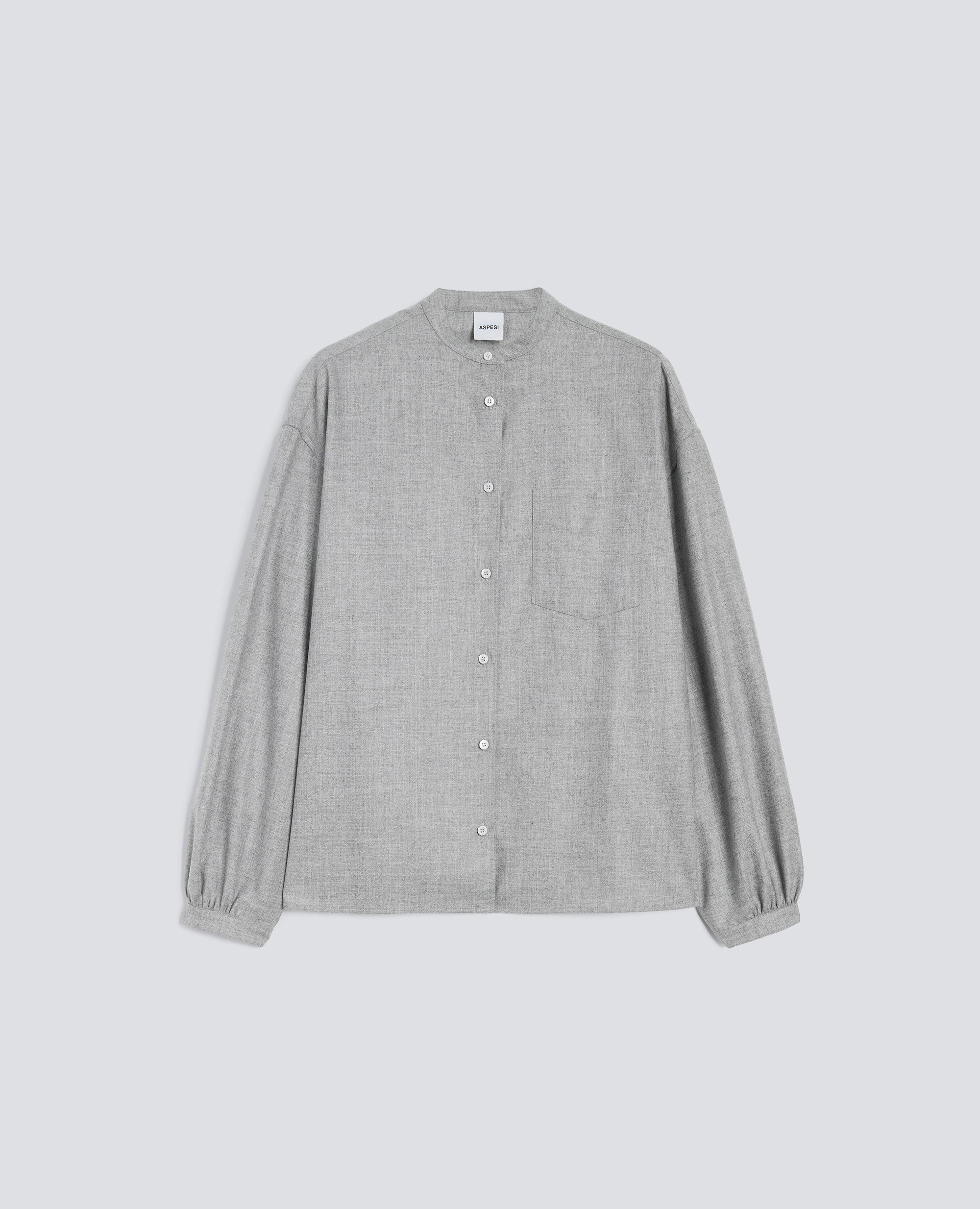 CAMICIA MOD.5433-GRIGIO-GREY-GRIS-GRAU-GRIS