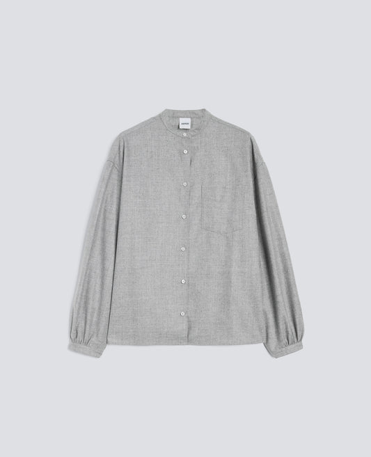 CAMICIA MOD.5433-GRIGIO-GREY-GRIS-GRAU-GRIS