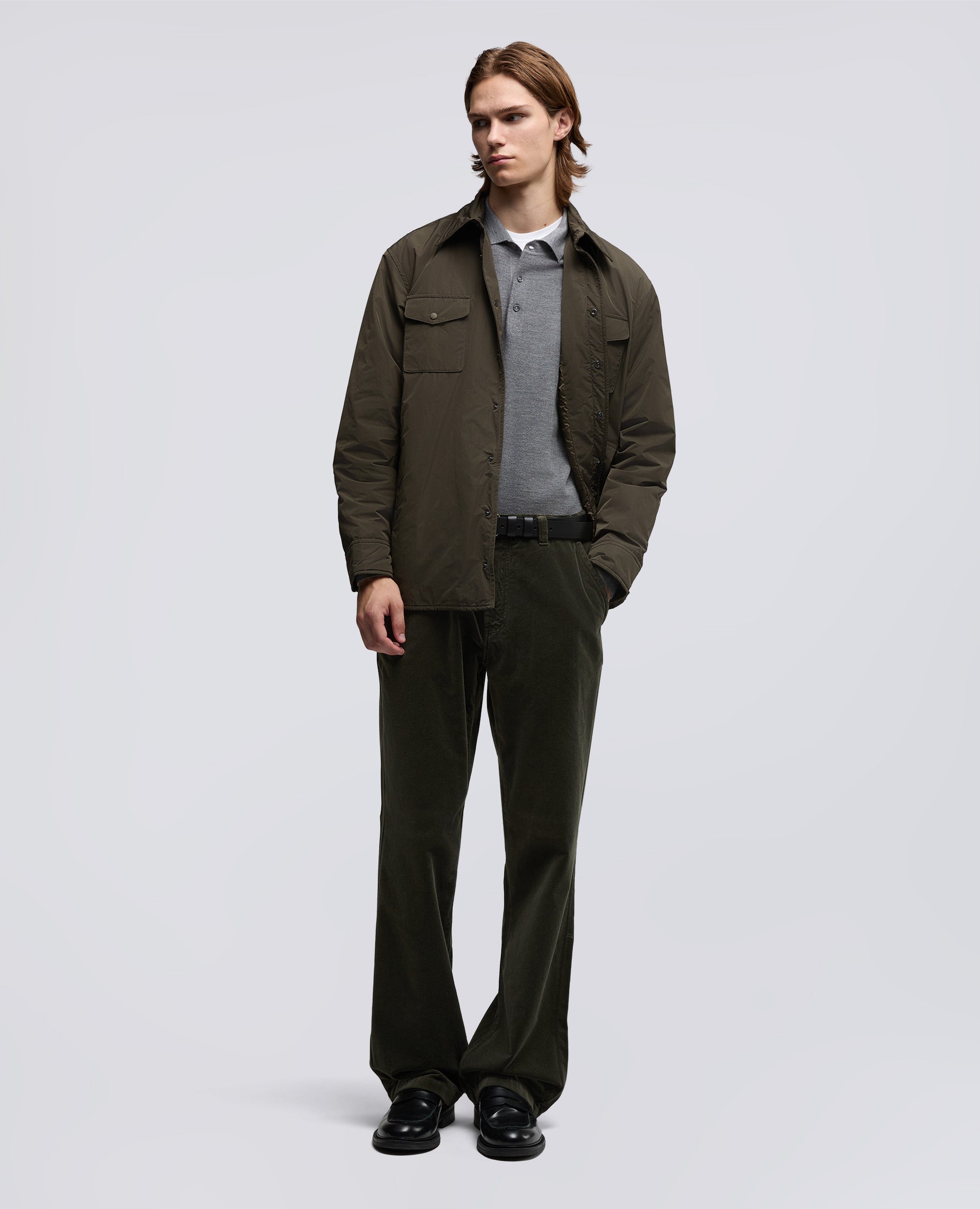 CAMICIA GILES-MILITARE-MILITARY-MILITAR-MILITAR-MILITAIRE