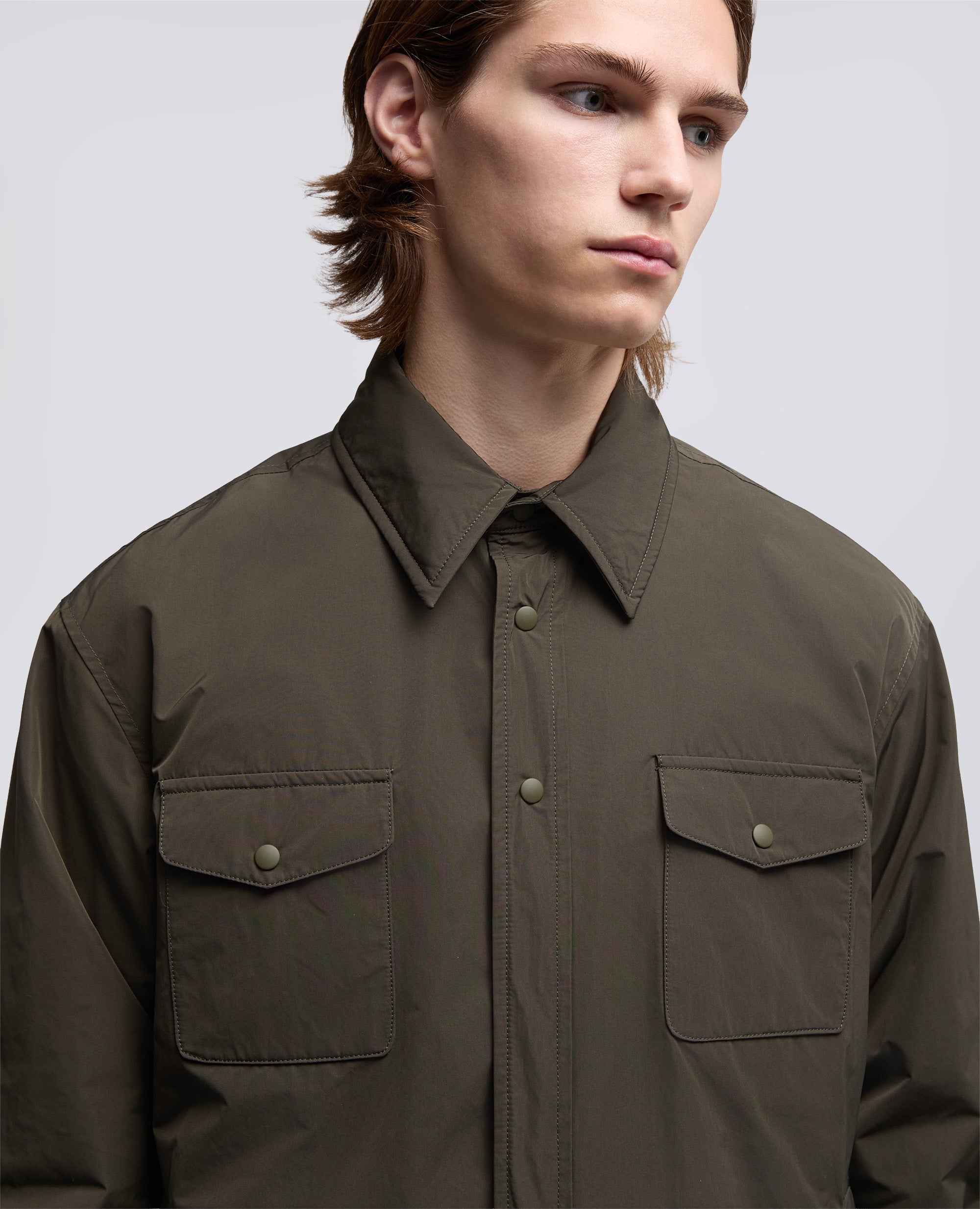 CAMICIA GILES-MILITARE-MILITARY-MILITAR-MILITAR-MILITAIRE