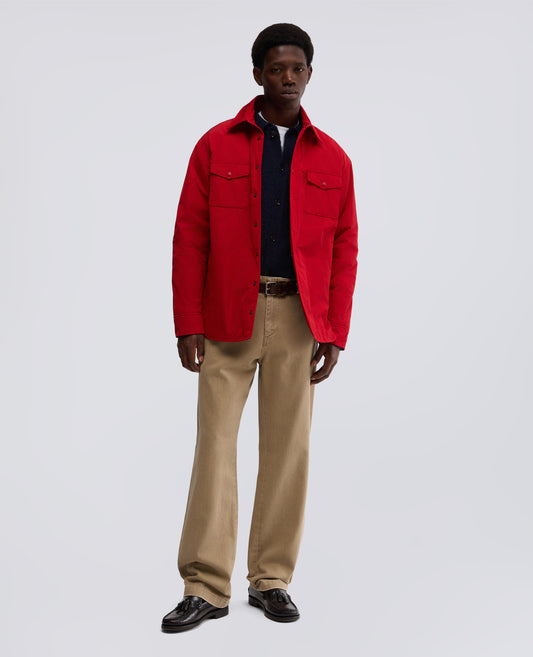 CAMICIA GILES-ROSSO-RED-ROJO-ROT-ROUGE