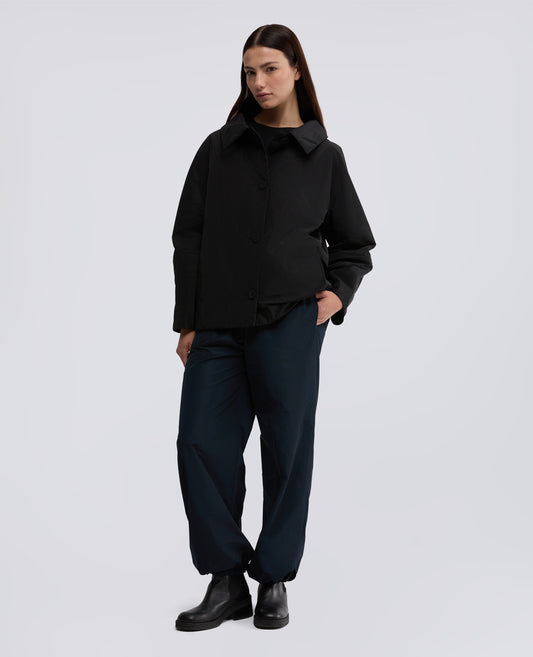 PANTALONE IN TESSUTO TECNICO-BLU NERO-BLU NERO-BLU NERO-BLU NERO-BLU NERO