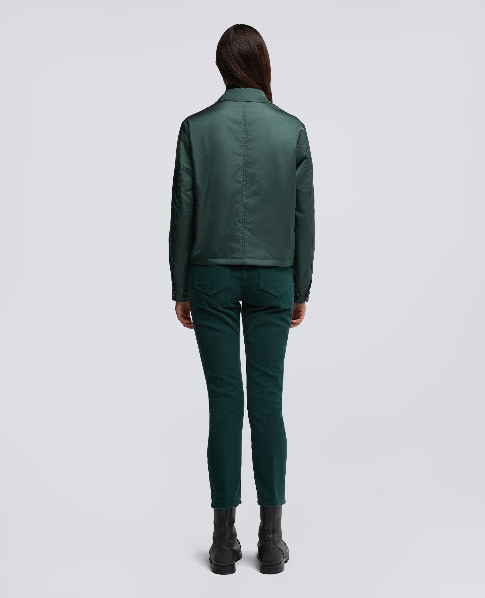 GIACCA IN NYLON-VERDE INGLES-GREEN-VERDE INGLES-VERDE INGLES-VERDE INGLES