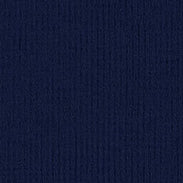 PANTALONE IN MISTO LANA E COTONE - BLU NOTTE