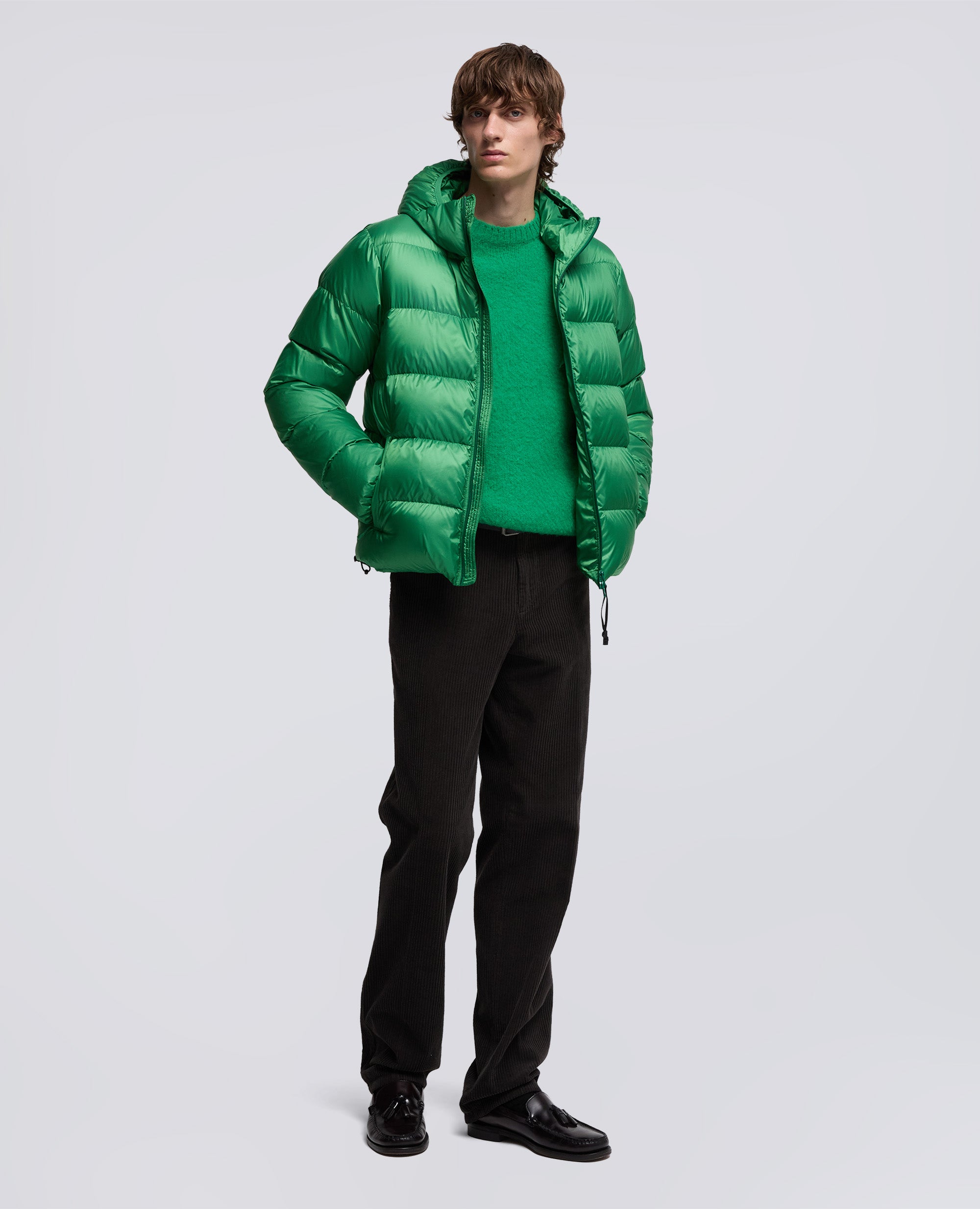 MAGLIA GIROCOLLO IN LANA SHETLAND-BANDIERA-BANDIERA-BANDIERA-BANDIERA-BANDIERA